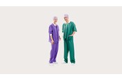 Ärzte, die BARRIER Thermojacken in verschiedenen Farben tragen