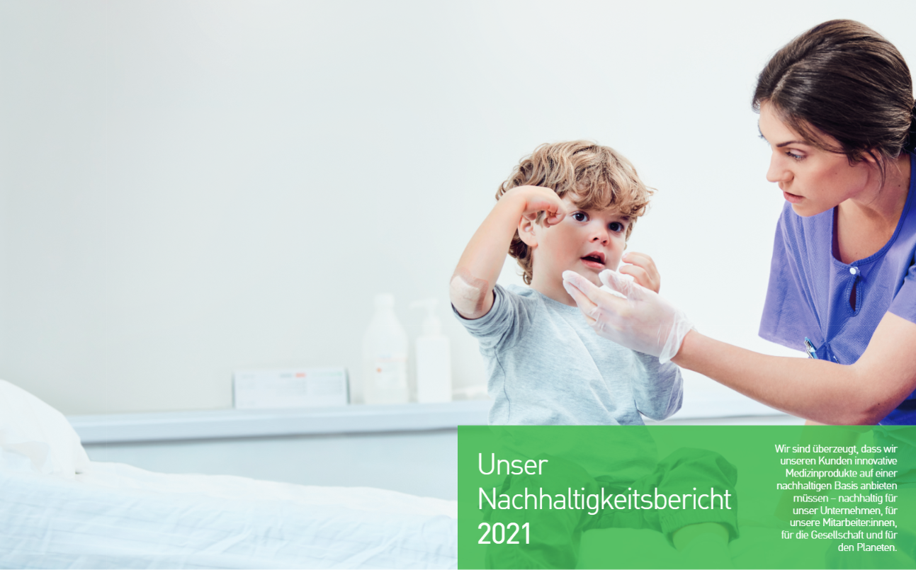 Unser Nachhaltigkeitsbericht 2021