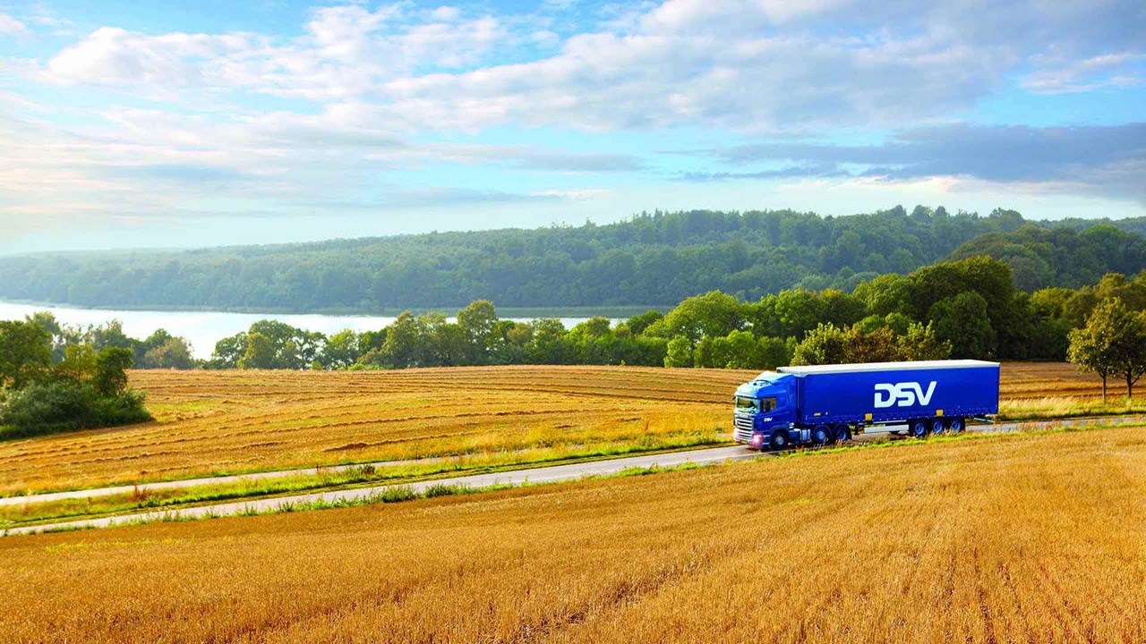 Der Füllgrad unserer LKW wird maximiert, um Emissionen zu reduzieren